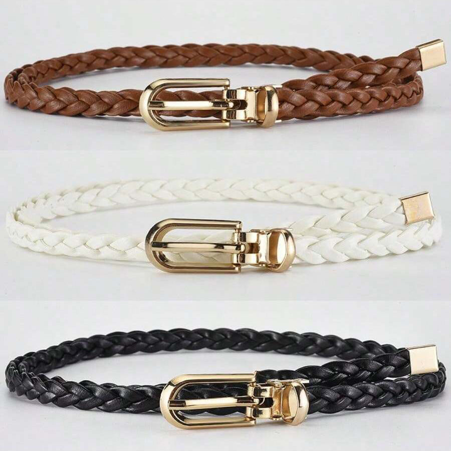 Ceinture Tressée Fine - Ostrava