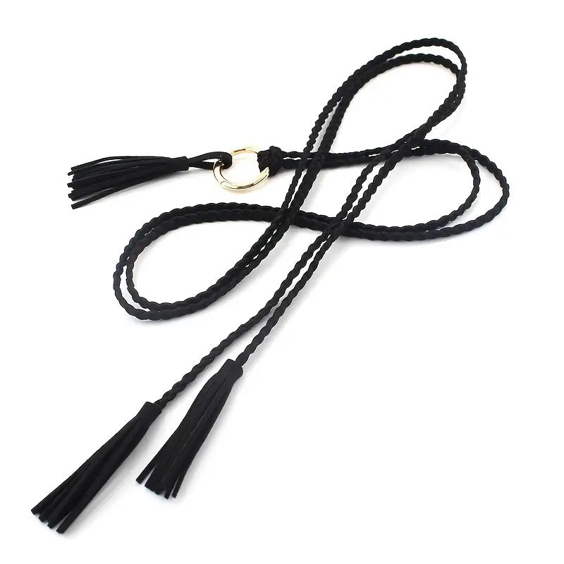 Ceinture Tressée Fine - Varna