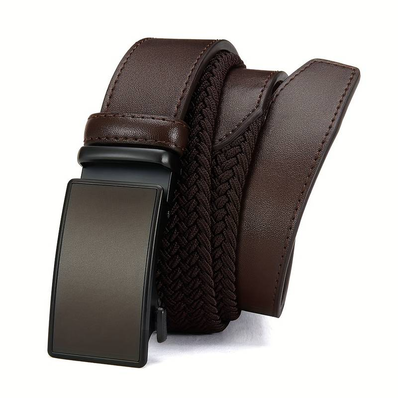 Ceinture Tressée Homme - Memphis