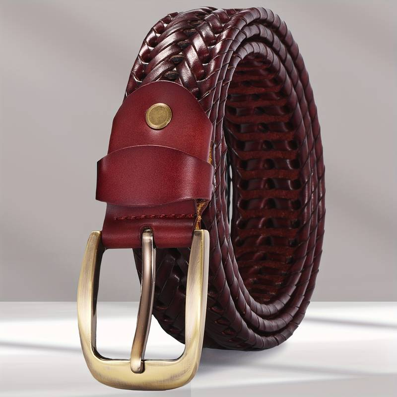 Ceinture Tressée Homme - Phoenix