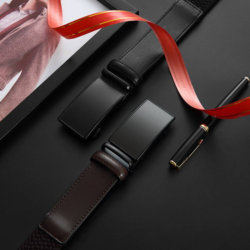 Ceinture Tressée Homme - Memphis