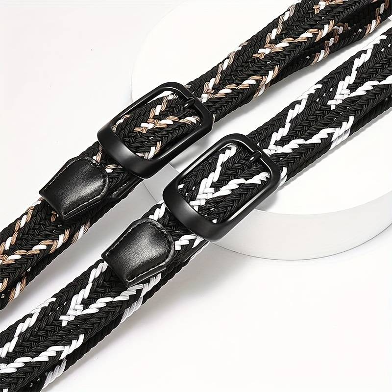 Ceinture Tressée Homme - Dallas