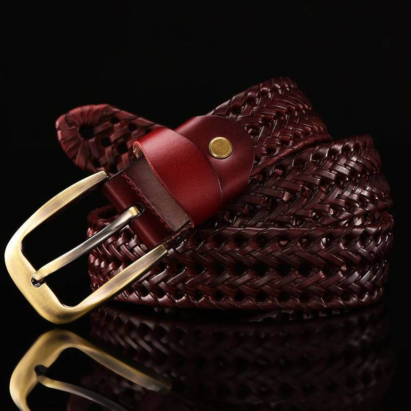 Ceinture Tressée Homme - Phoenix