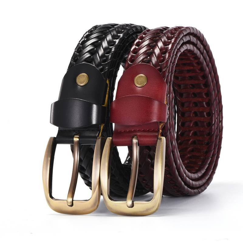 Ceinture Tressée Homme - Phoenix