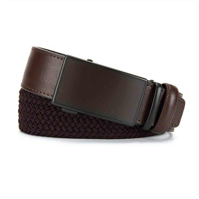 Ceinture Tressée Homme - Memphis