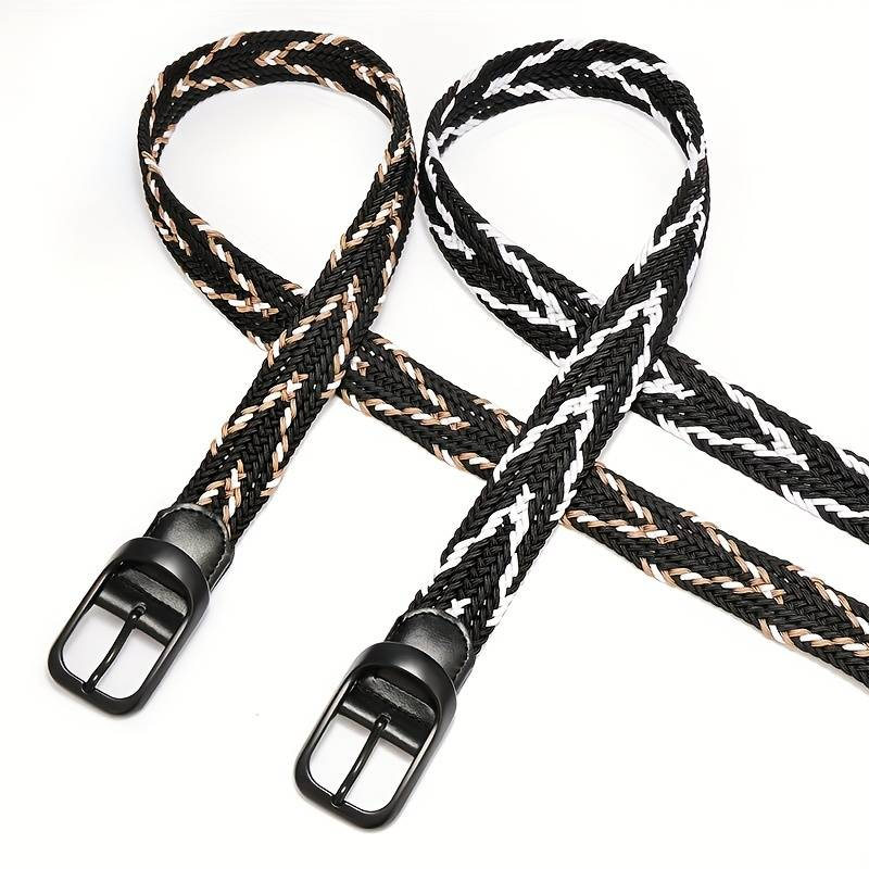 Ceinture Tressée Homme - Dallas