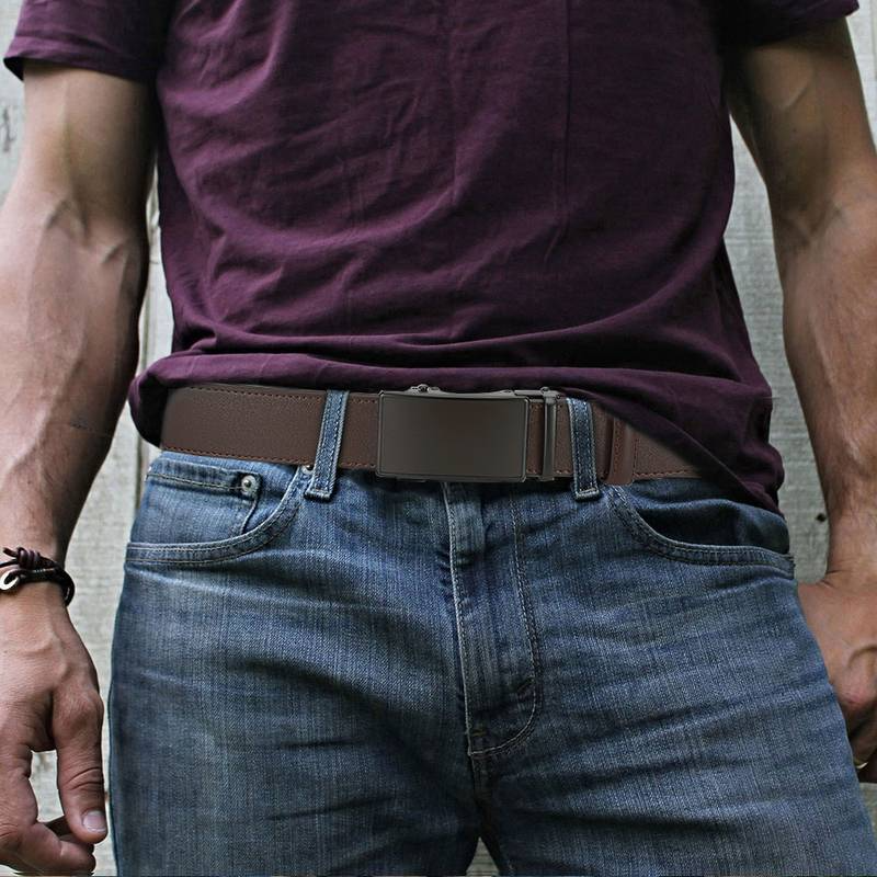 Ceinture Tressée Homme - Memphis