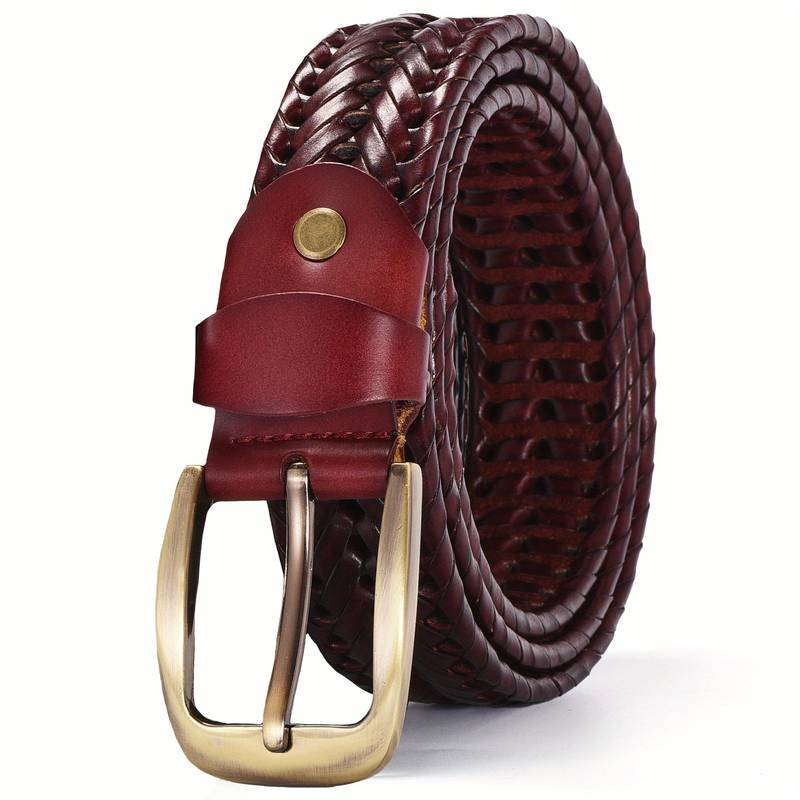 Ceinture Tressée Homme - Phoenix