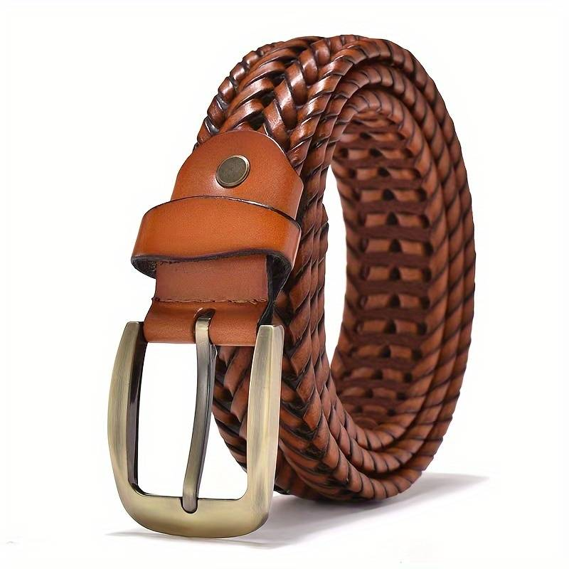 Ceinture Tressée Homme - Phoenix