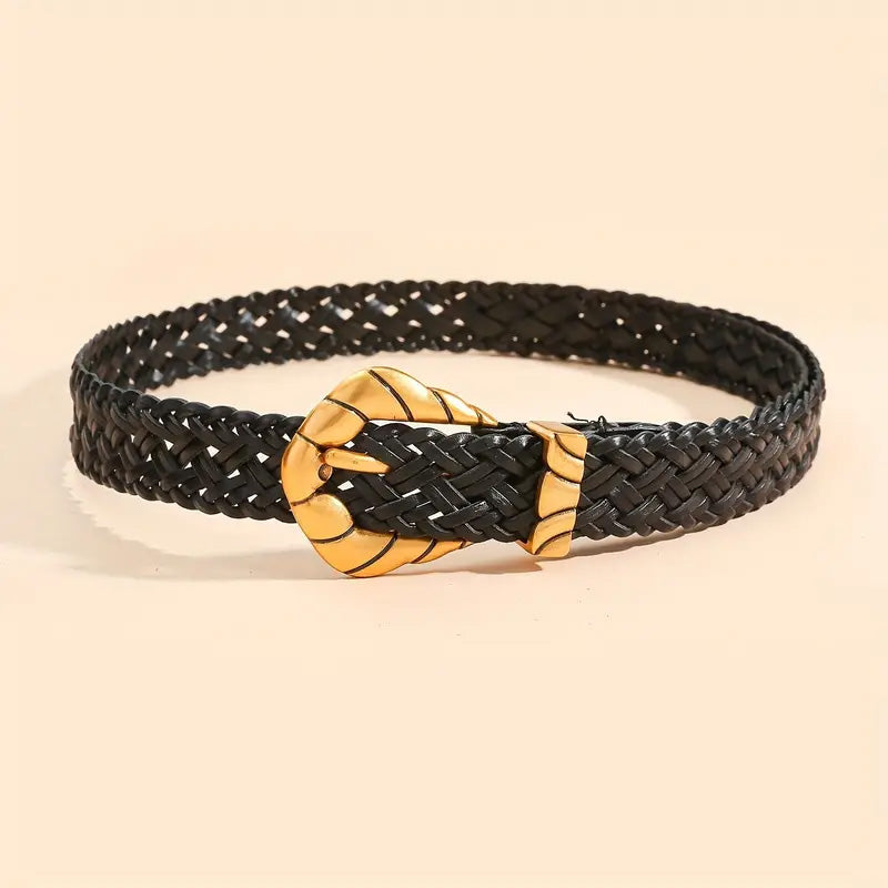 Ceinture Tressée Vintage - Augsbourg