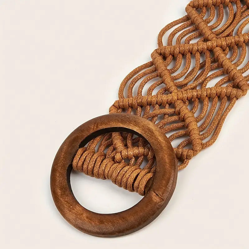 Ceinture Tressée élastique - Bilbao