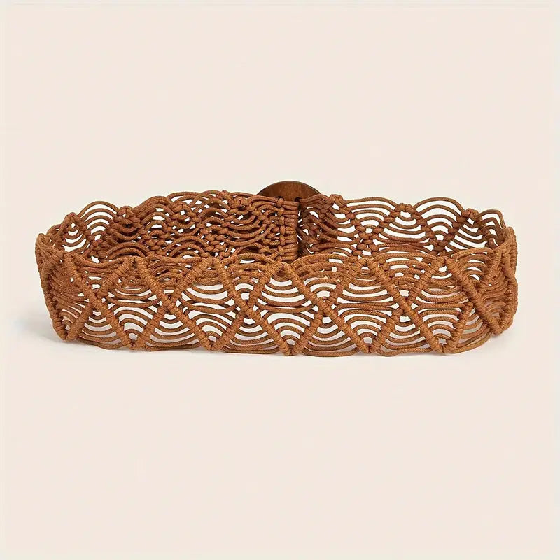 Ceinture Tressée élastique - Bilbao