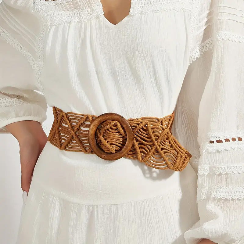 Ceinture Tressée élastique - Bilbao
