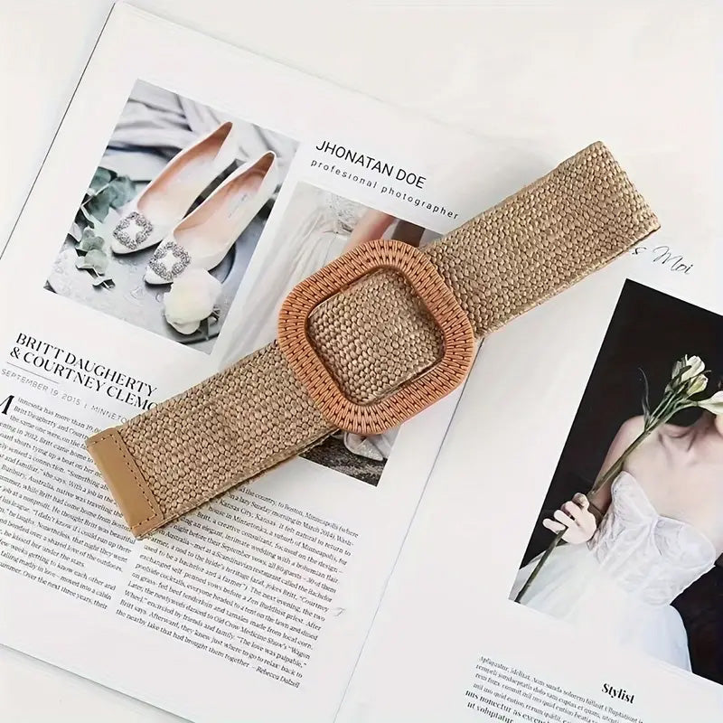 Ceinture Tressée élastique - Bonn