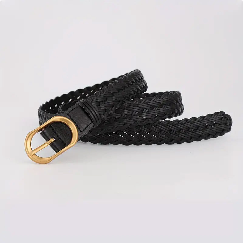 Ceinture Tressée en Cuir - Cordoue