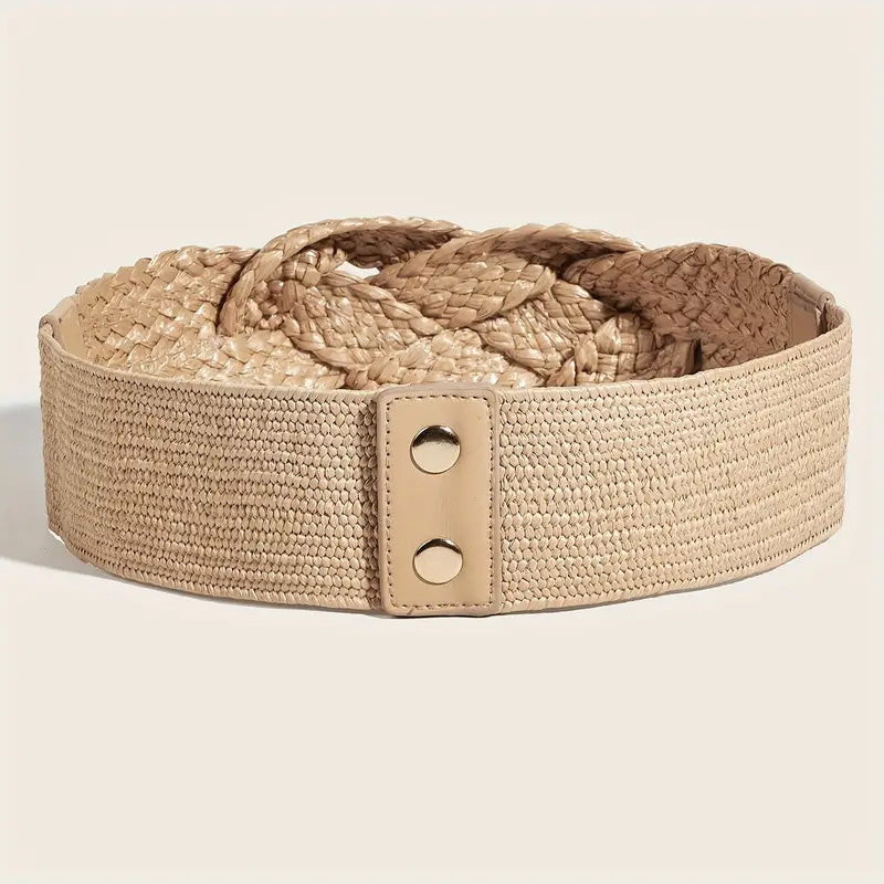 Ceinture Tressée en Raphia - Lublin
