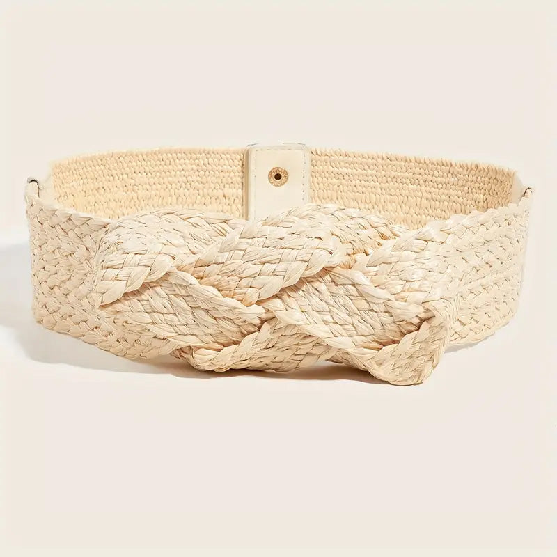 Ceinture Tressée en Raphia - Lublin