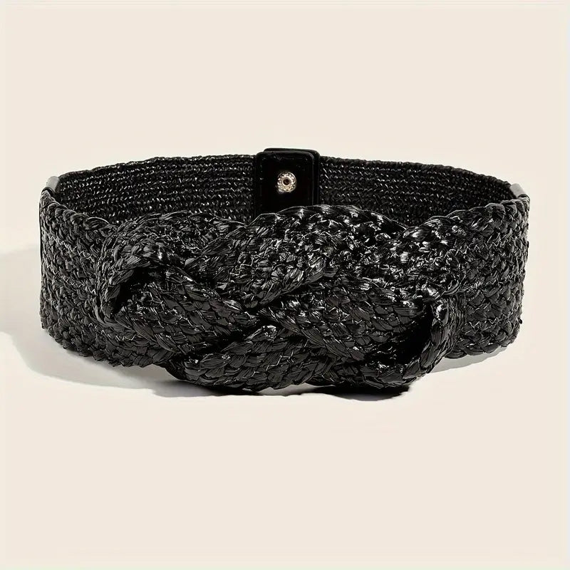 Ceinture Tressée en Raphia - Lublin