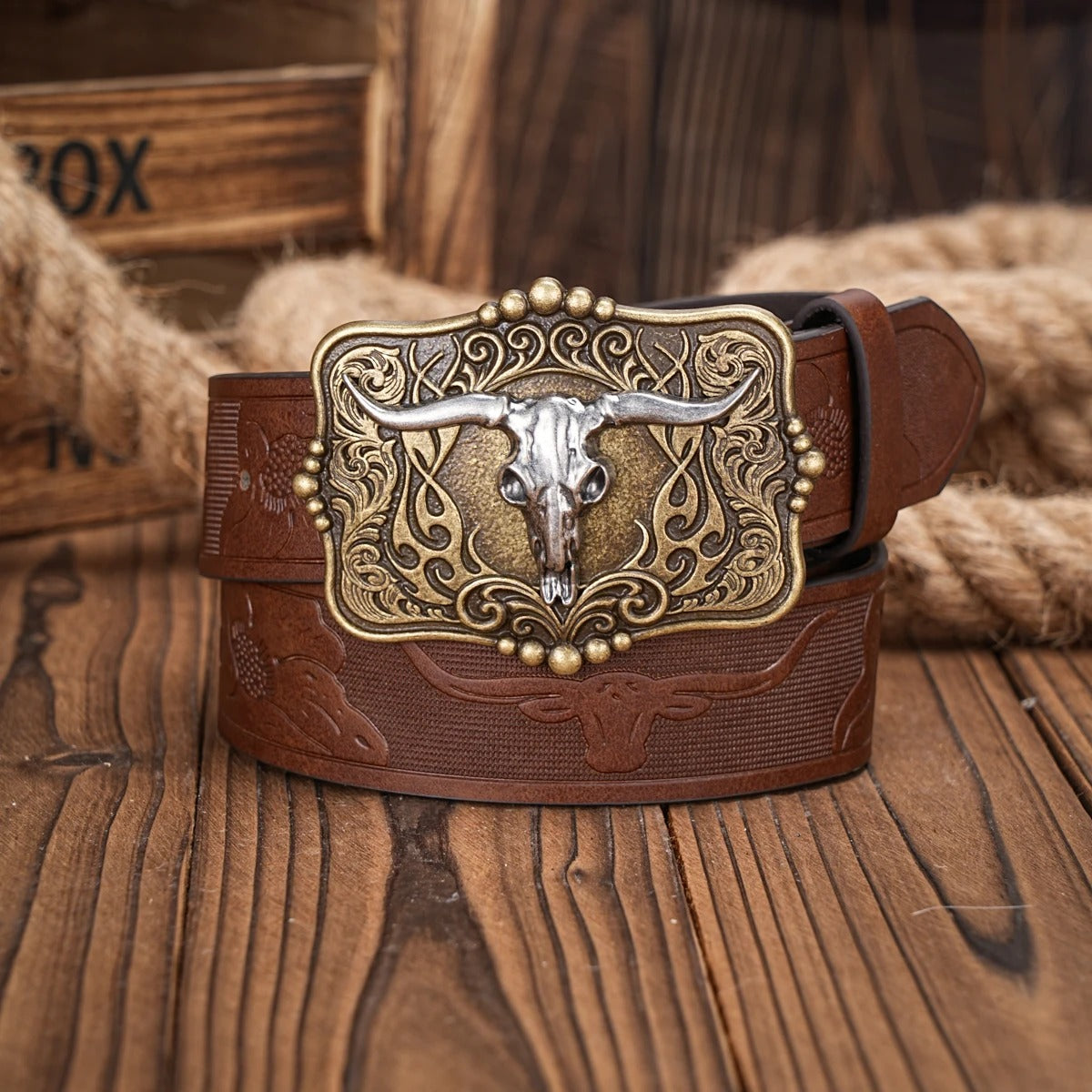 Ceinture Western Homme - Cincinnati