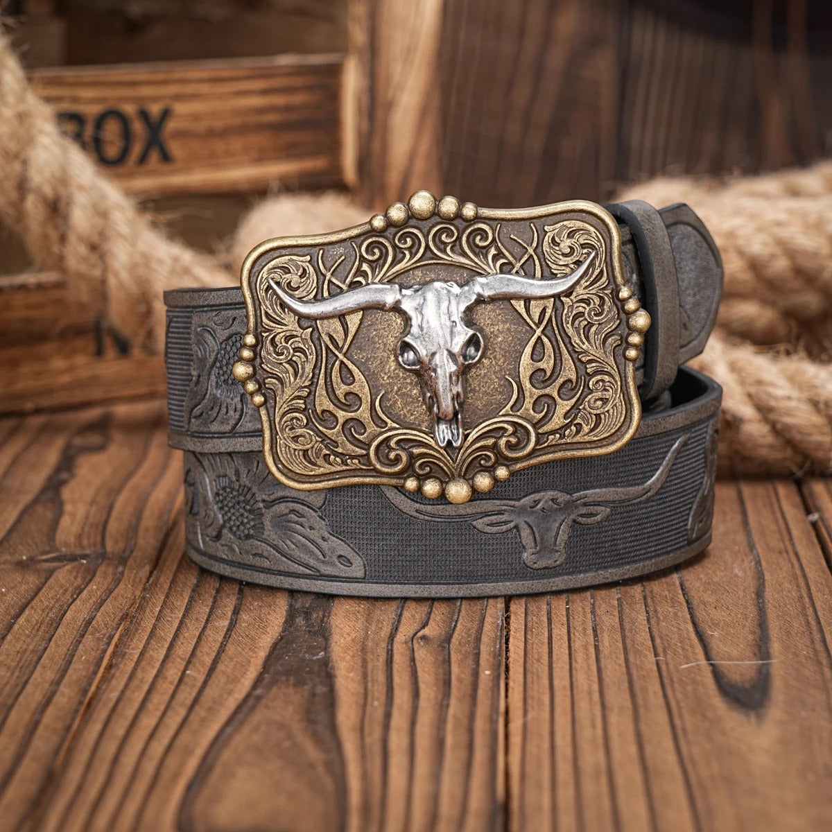 Ceinture Western Homme - Cincinnati