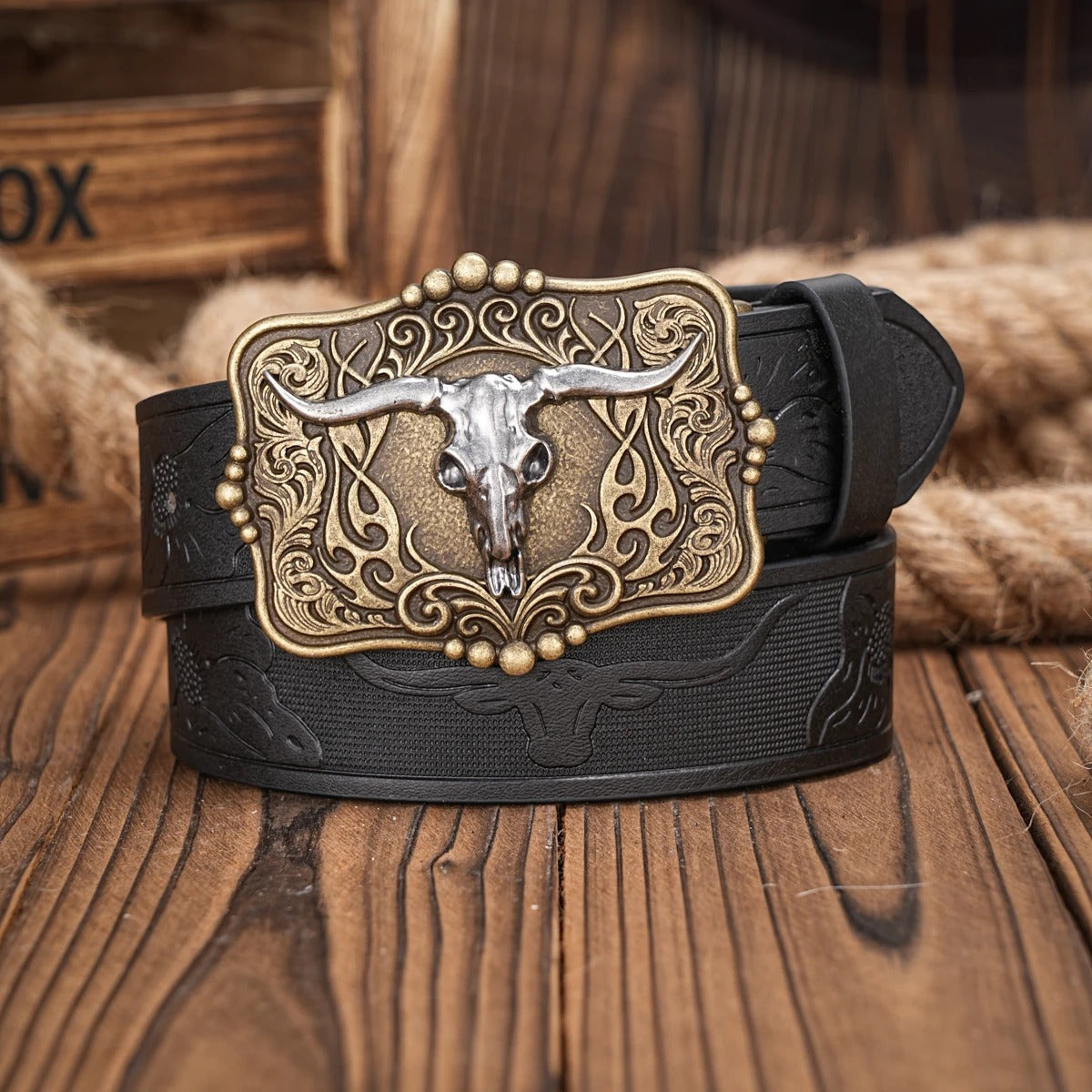 Ceinture Western Homme - Cincinnati