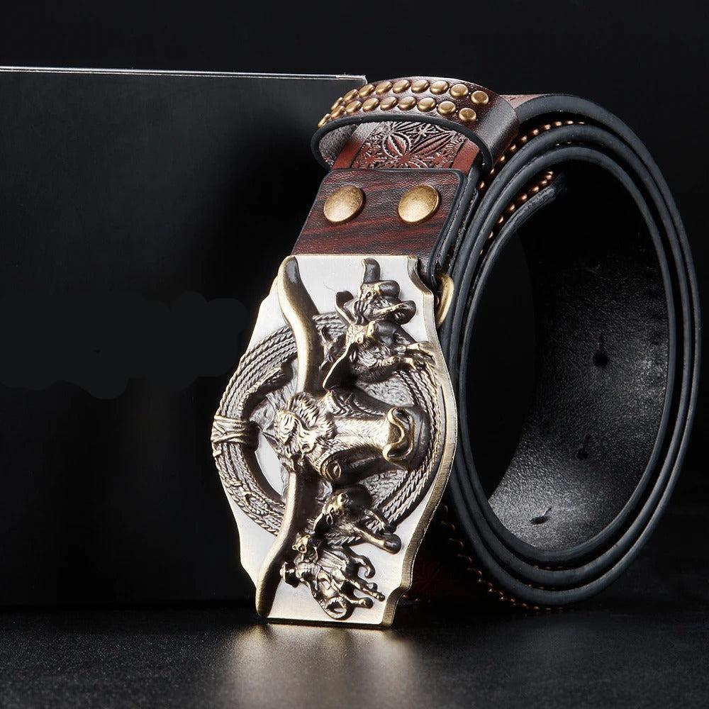 Ceinture Western Homme - Honolulu