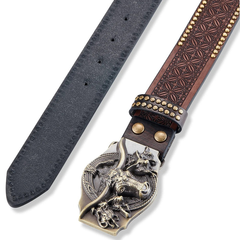 Ceinture Western Homme - Honolulu