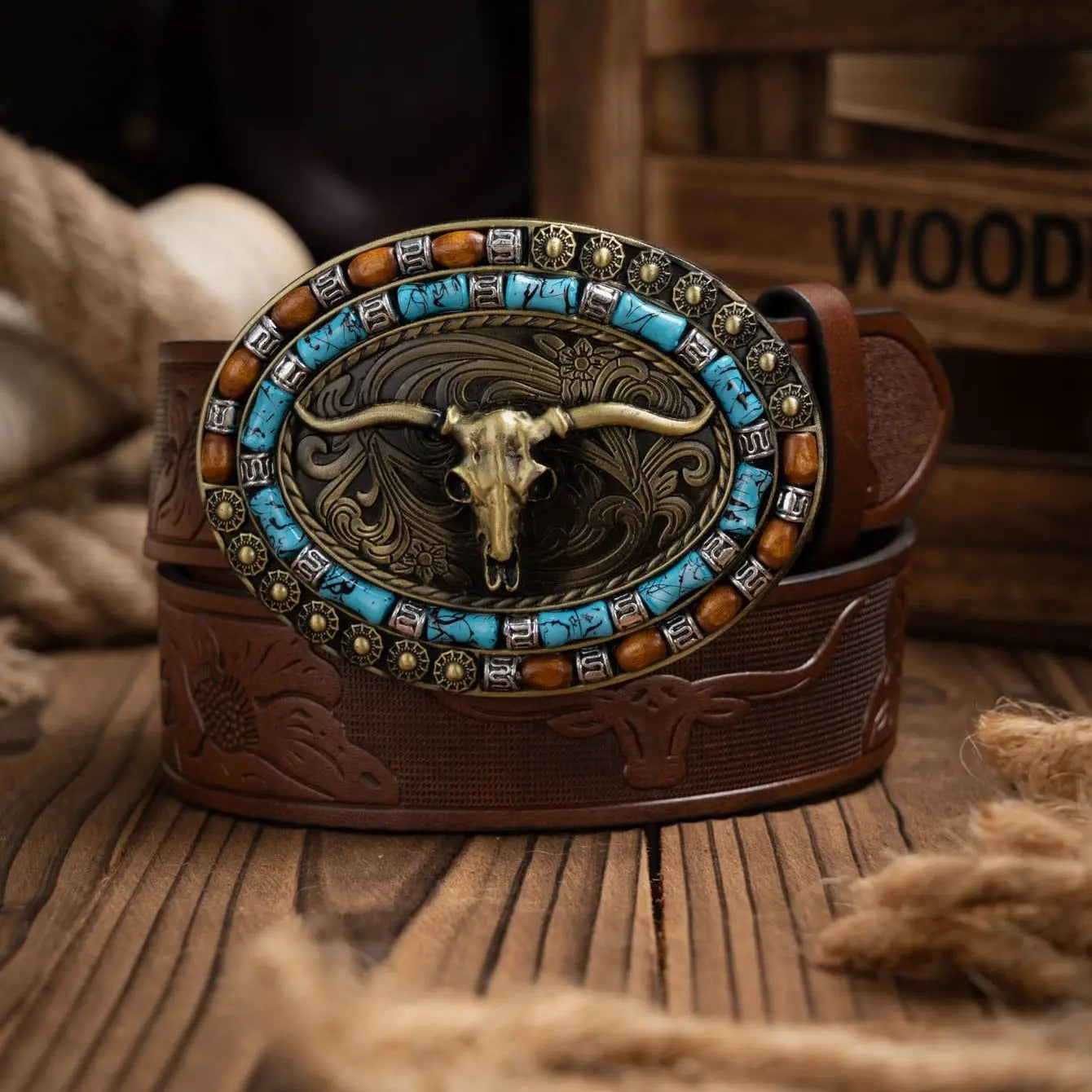 Ceinture Western Homme - Nashville