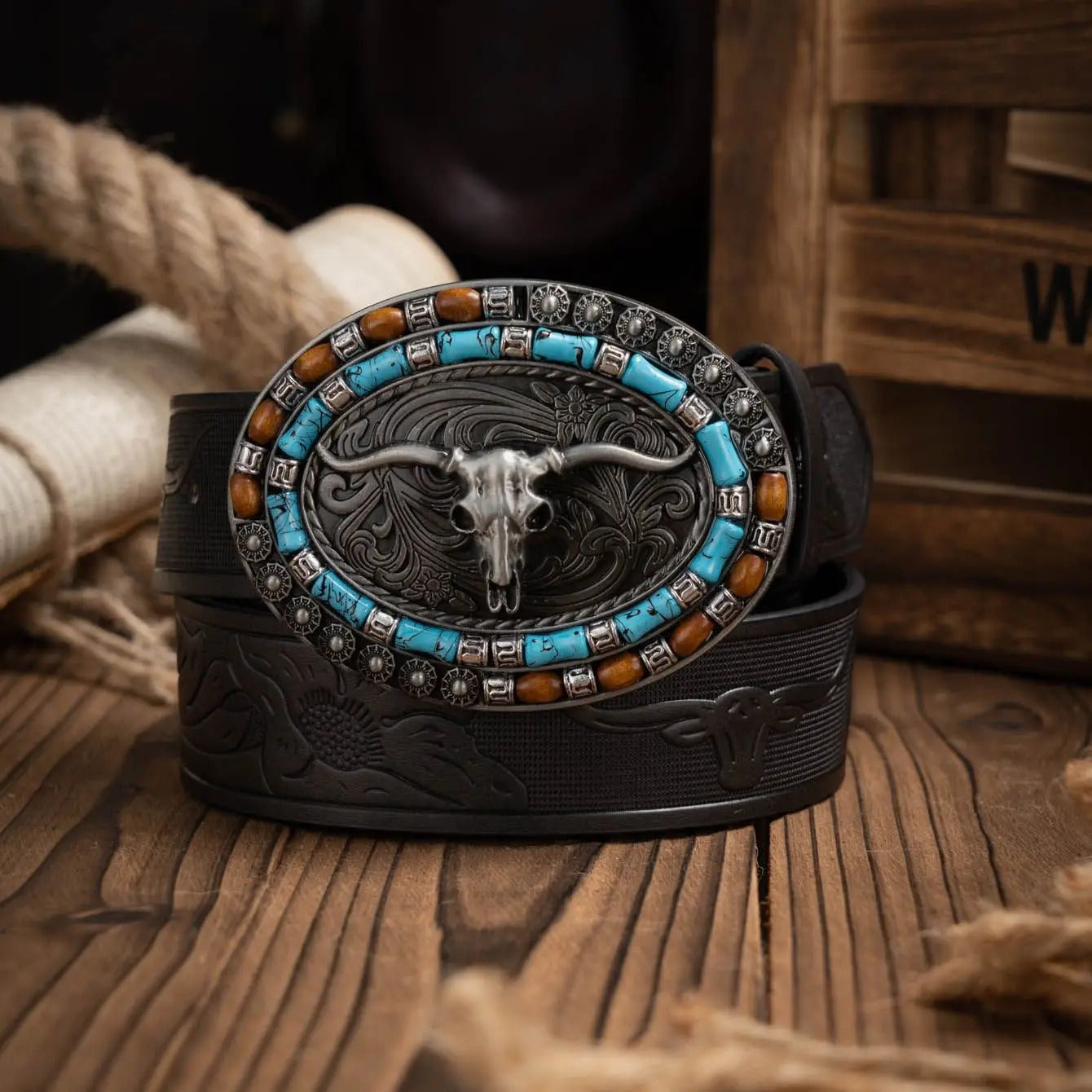 Ceinture Western Homme - Nashville