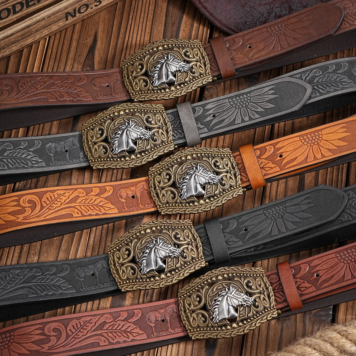 Ceinture Western Homme - Pittsburgh