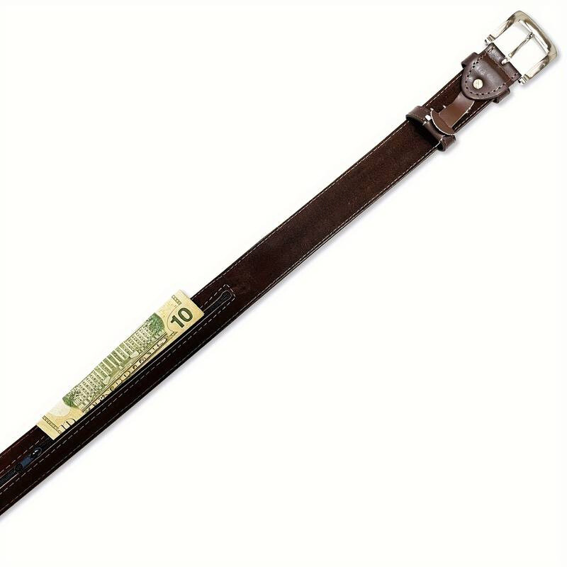 Ceinture Cache Billet Homme - New York