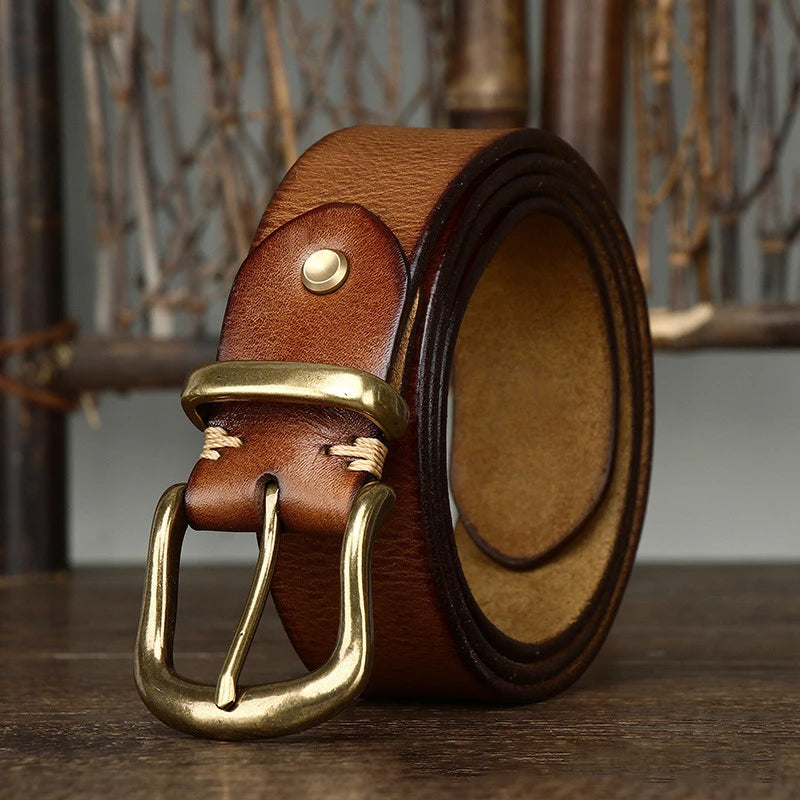 Ceinture En Cuir Homme - Dublin
