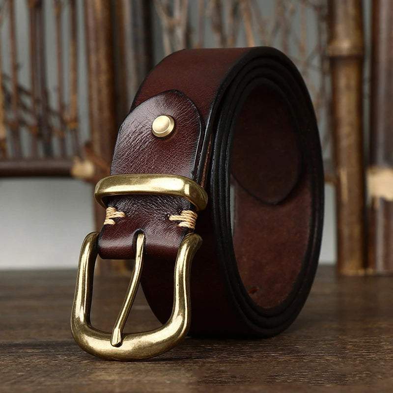 Ceinture En Cuir Homme - Dublin