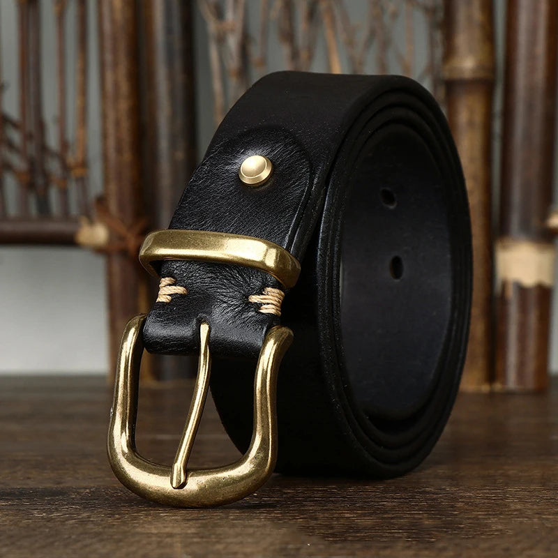 Ceinture En Cuir Homme - Dublin
