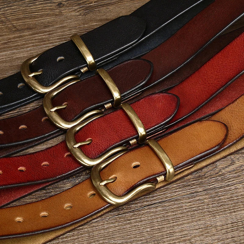 Ceinture En Cuir Homme - Dublin