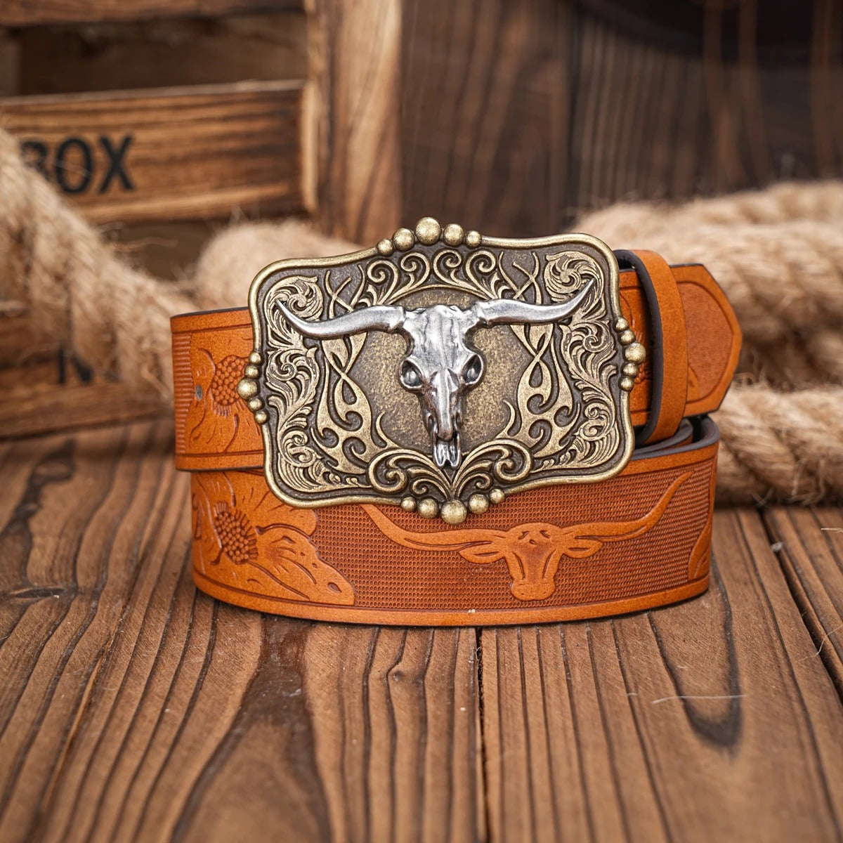 Ceinture Western Homme - Cincinnati