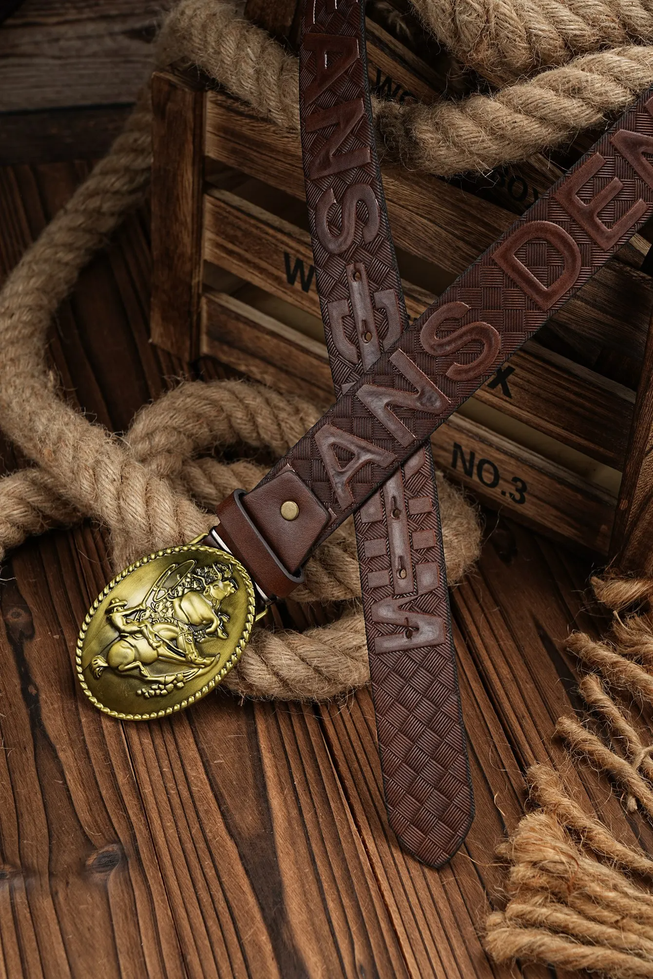 Ceinture Western Homme - Columbus