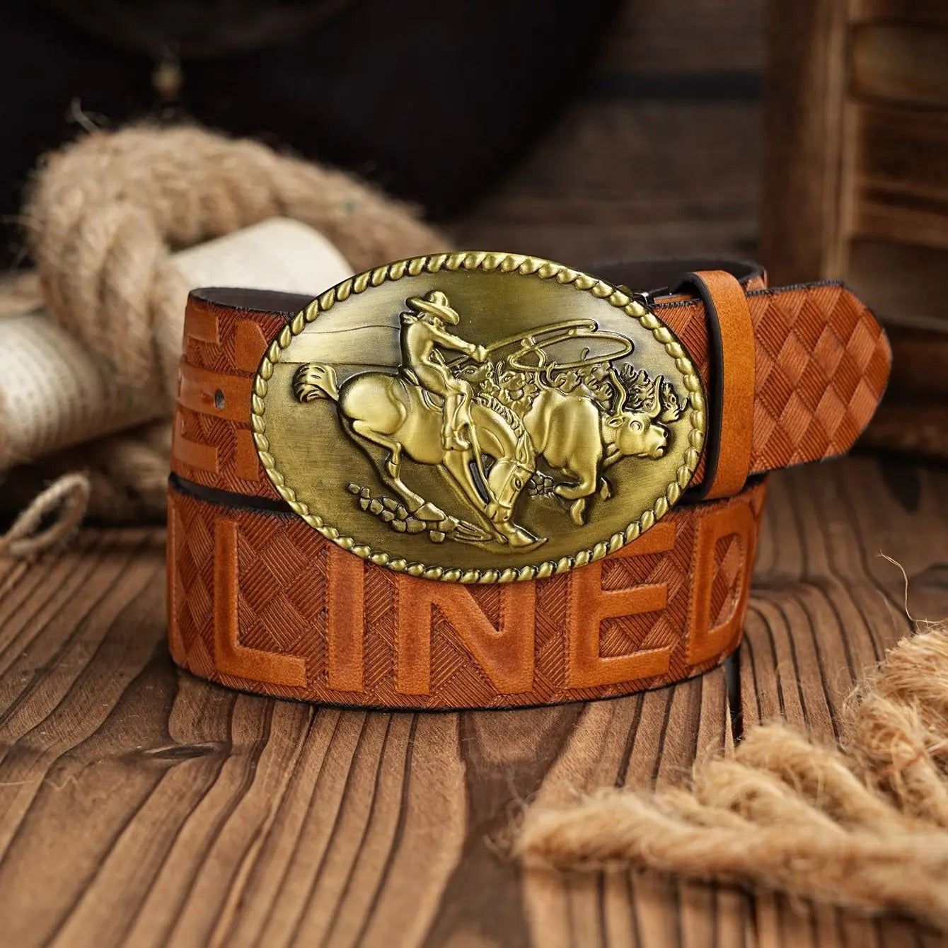Ceinture Western Homme - Columbus