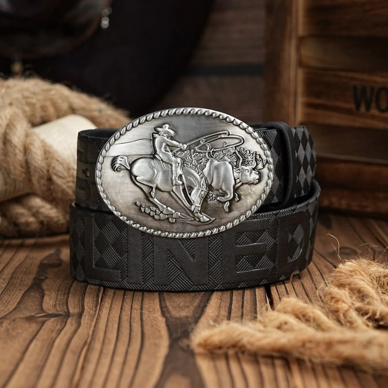 Ceinture Western Homme - Columbus