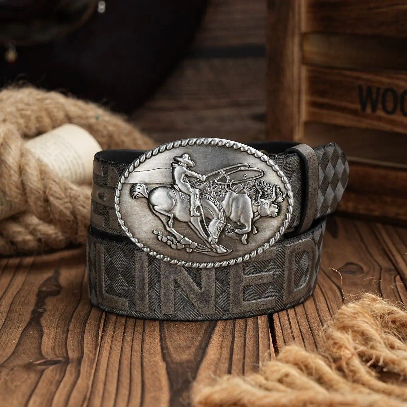 Ceinture Western Homme - Columbus