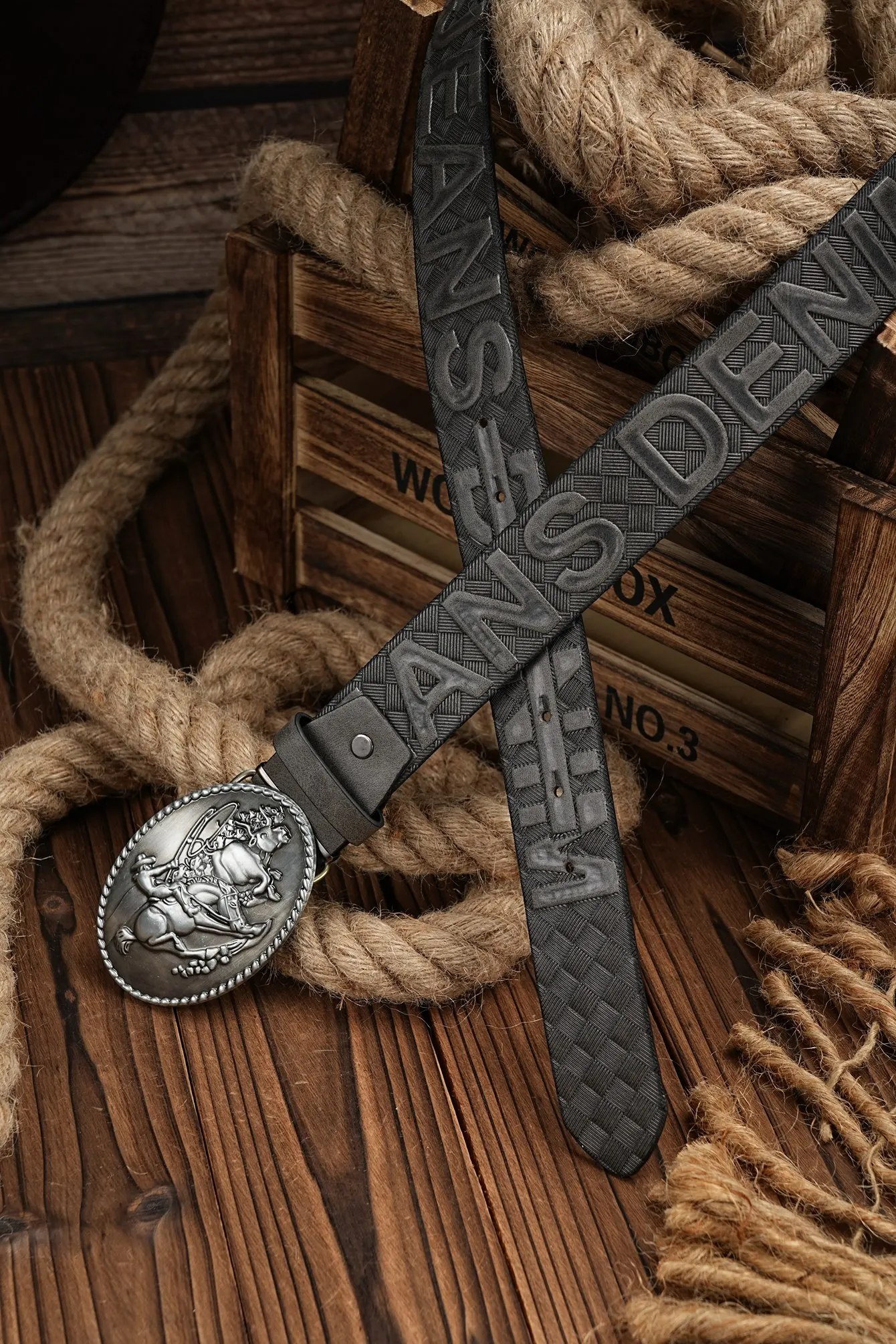Ceinture Western Homme - Columbus