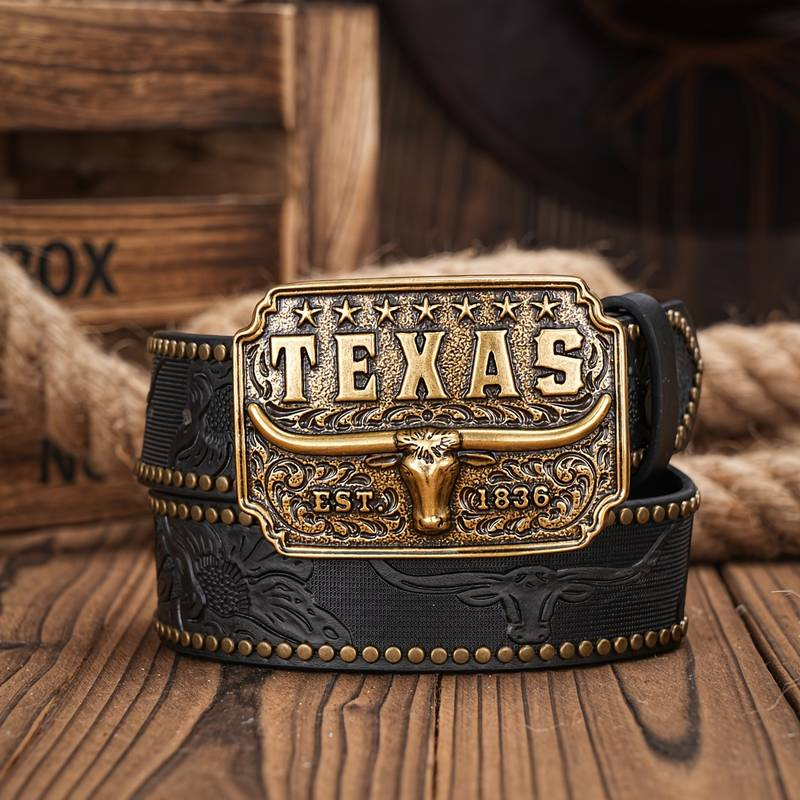Ceinture Western Homme - Oakland