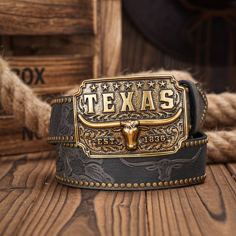 Ceinture Western Homme - Oakland