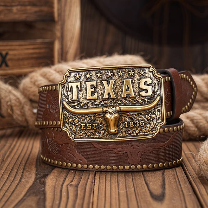 Ceinture Western Homme - Oakland
