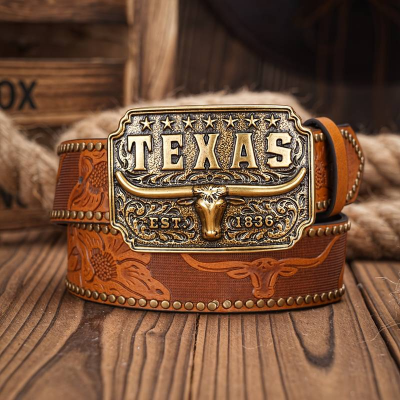 Ceinture Western Homme - Oakland