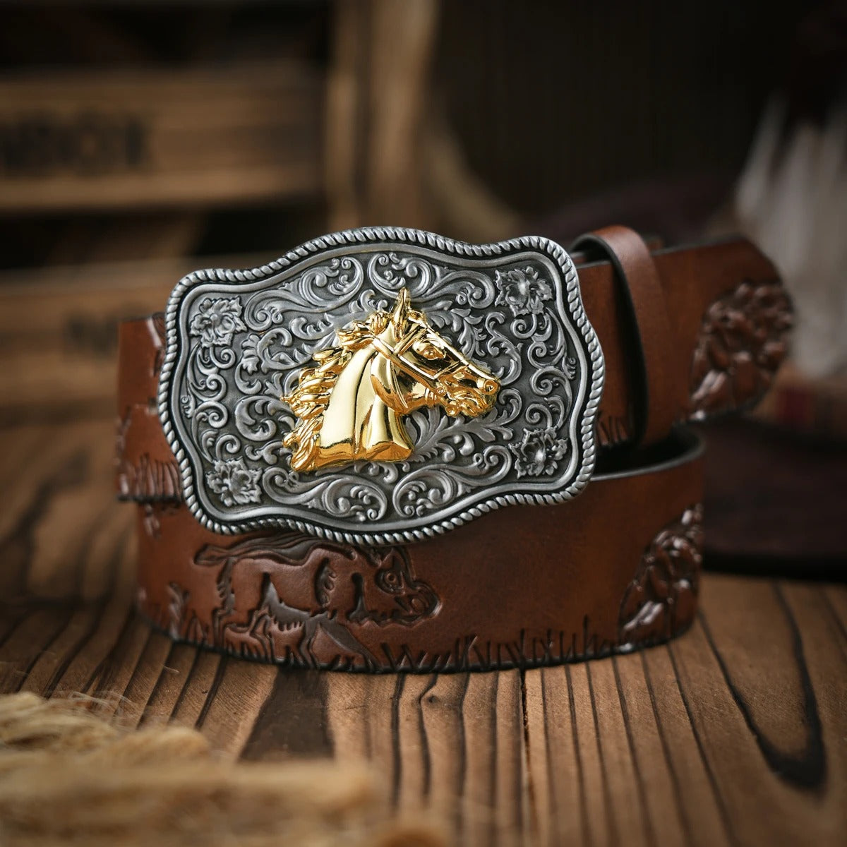 Ceinture Western Homme - Sacramento