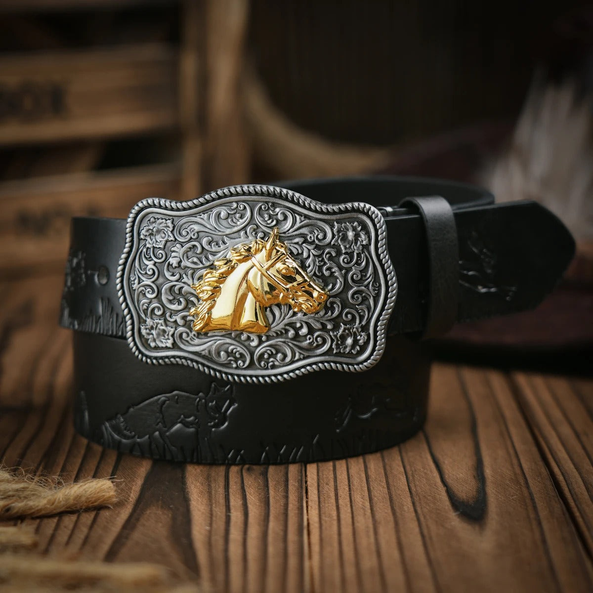 Ceinture Western Homme - Sacramento