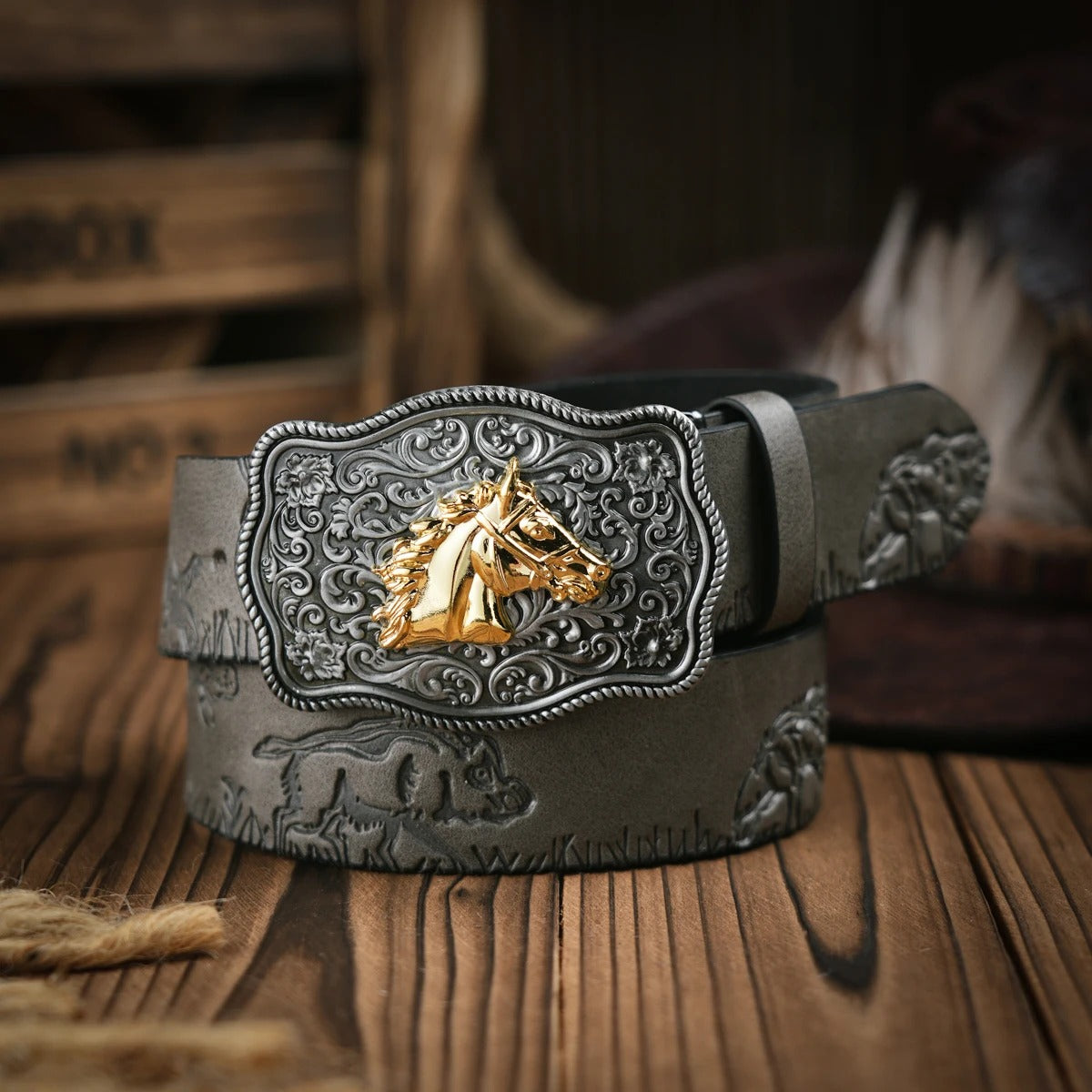 Ceinture Western Homme - Sacramento