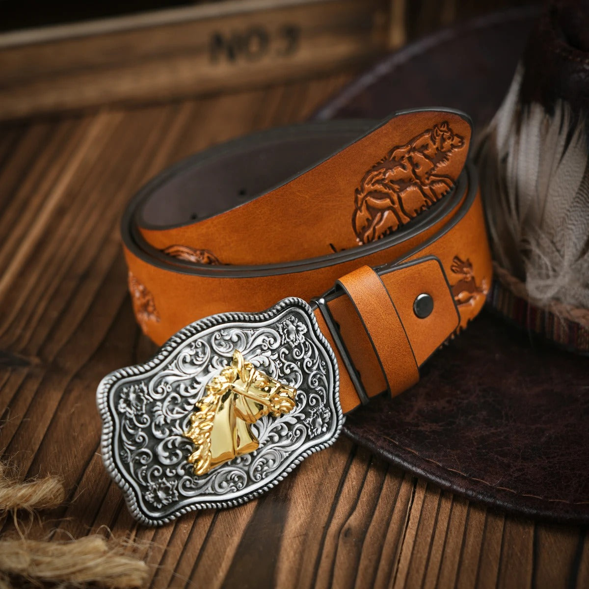Ceinture Western Homme - Sacramento