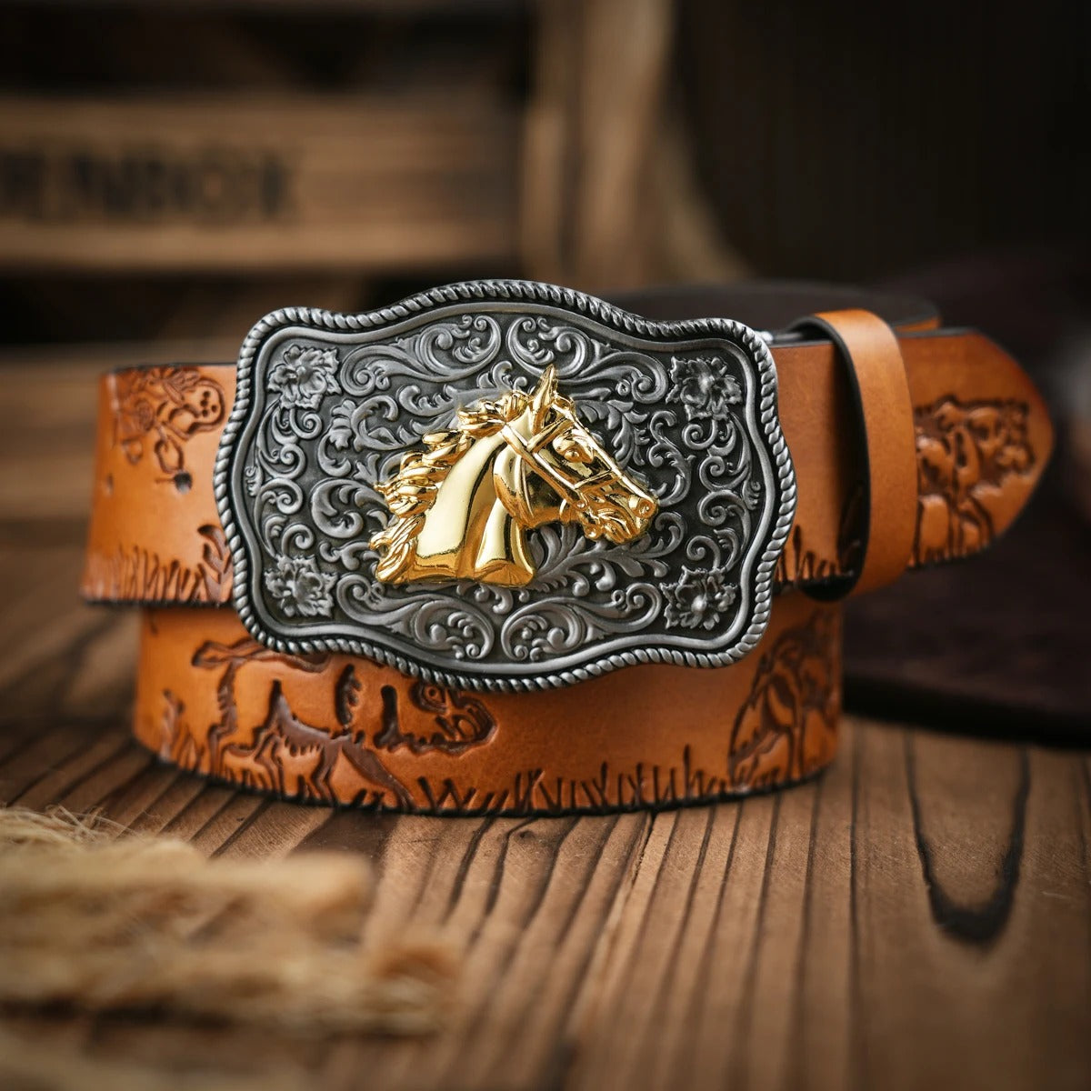 Ceinture Western Homme - Sacramento